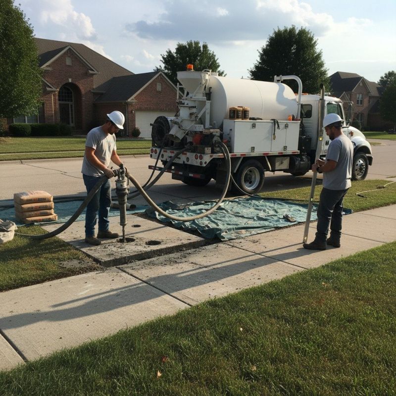 Residential Concrete Repair