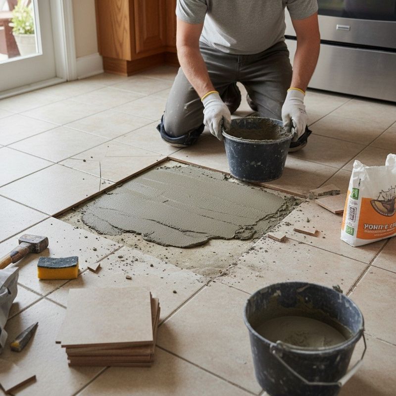Concrete Floor Repair