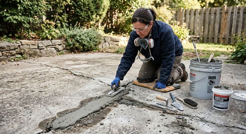 Exposed Aggregate Repair in Corpus Christi, TX