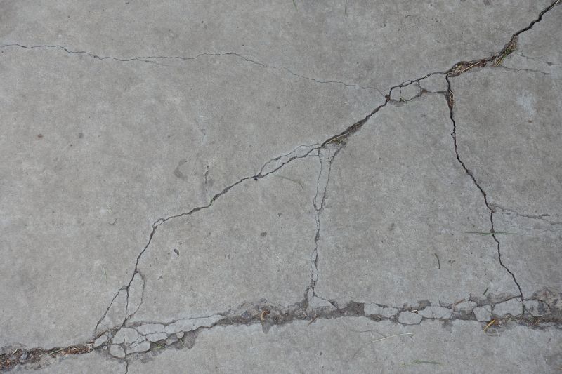 Residential Concrete Repair detail