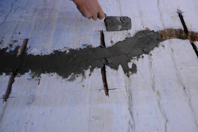 Residential Concrete Repair detail