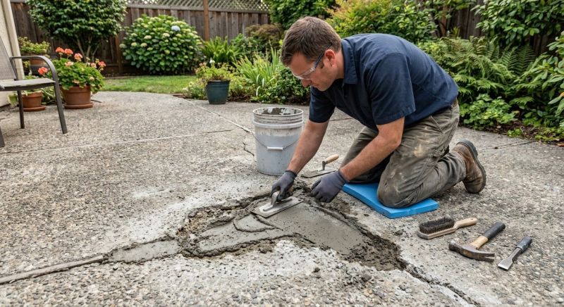 Concrete Repair Service