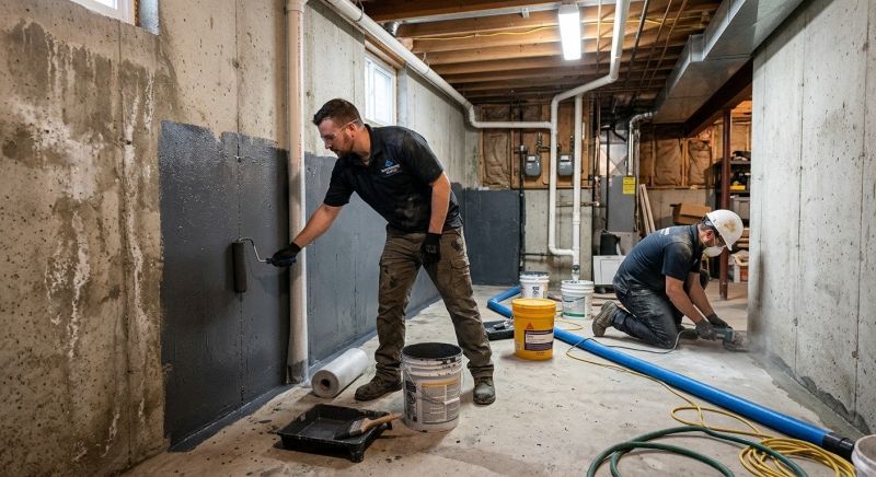 Basement Waterproofing in Columbus, OH