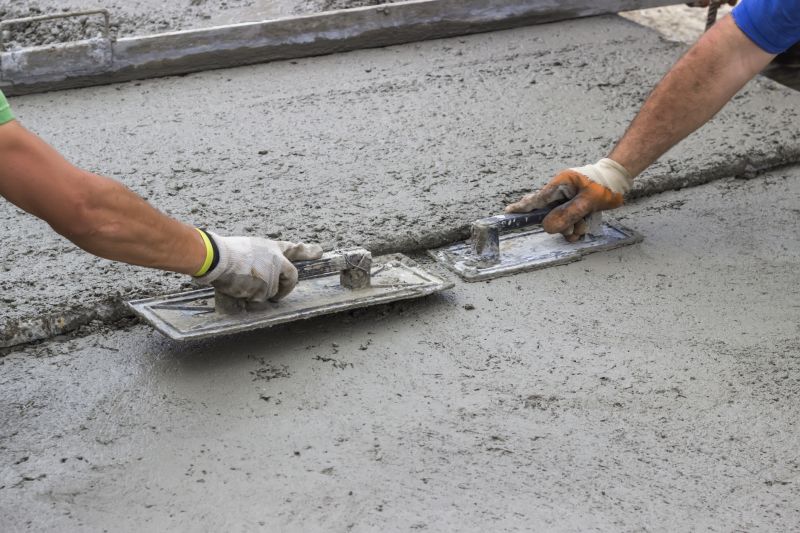 Local Residential Concrete Repair pros at work